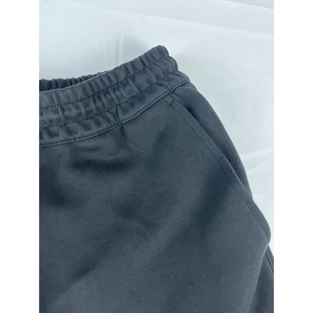 Adidas Originals Black Essential 3 Stripe Shorts Womens Size S Casual Athleisure
